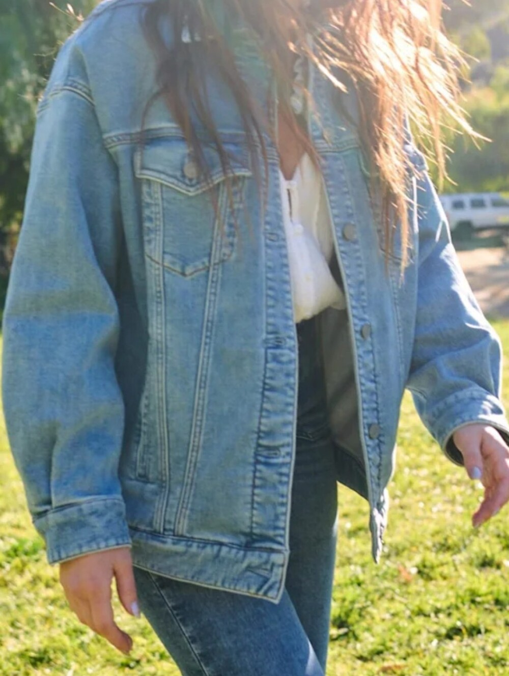 Faherty Stretch Terry Denim Jacket